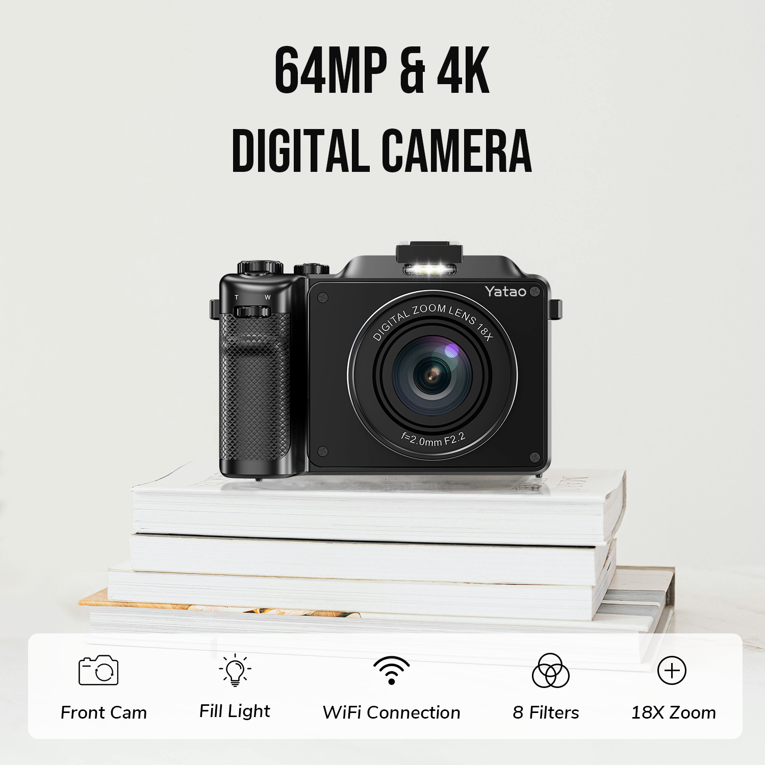 Yatao X9 Digital Camera