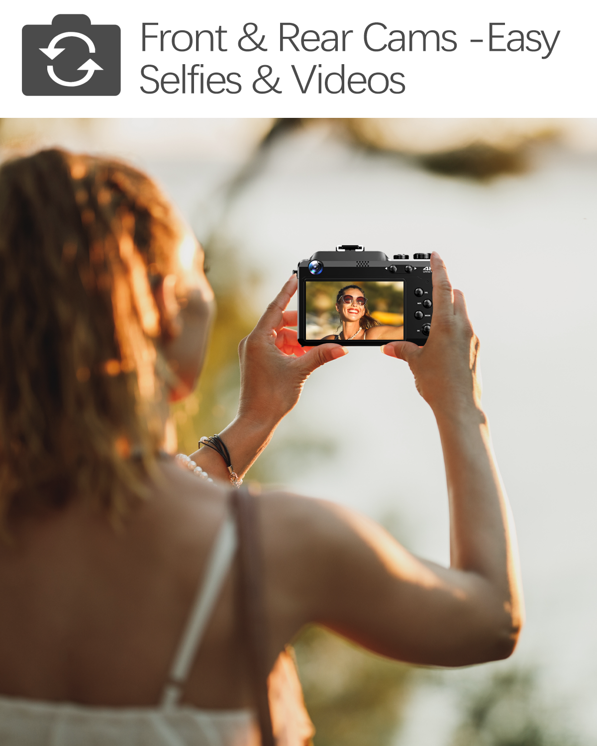 Yatao 4K & 64MP Digital Camera-Kit1