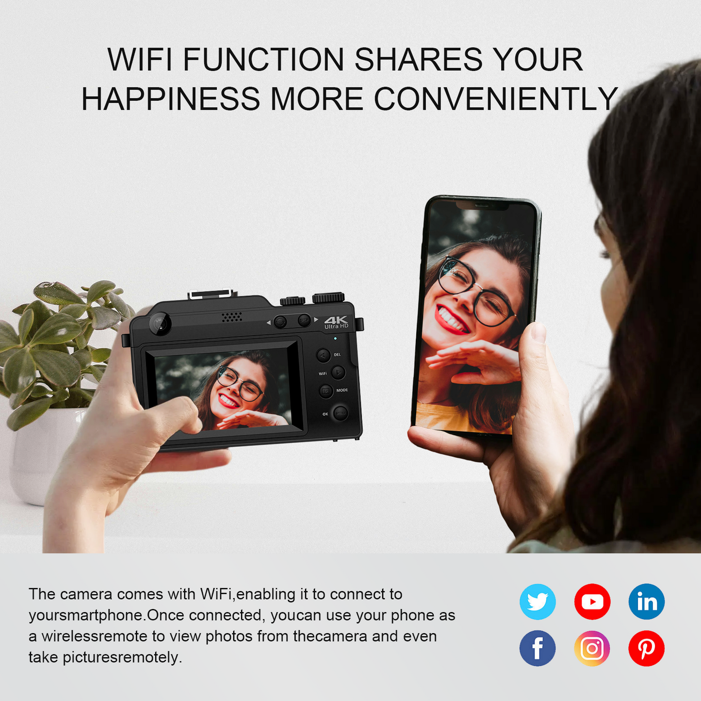 Yatao 4K & 64MP Digital Camera-Kit2