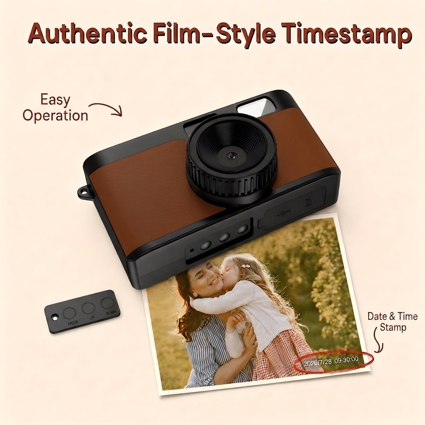 Yatao Screenfree Digital Camera