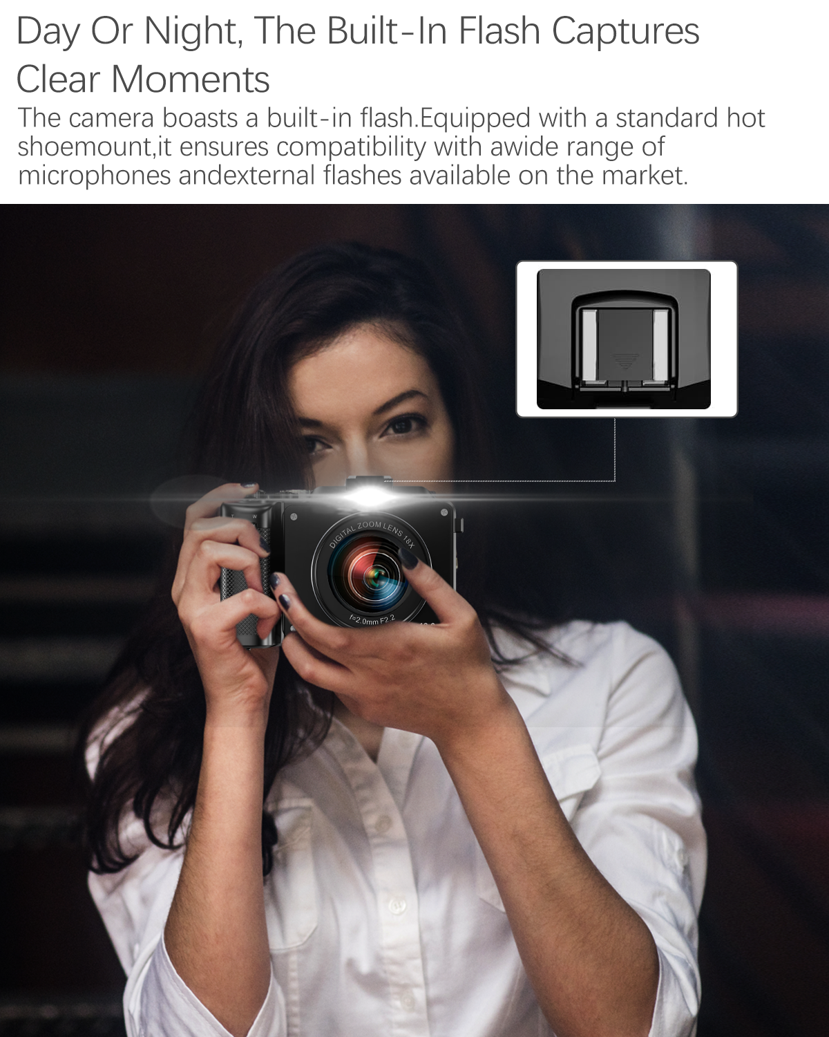 Yatao 4K & 64MP Digital Camera-Kit1