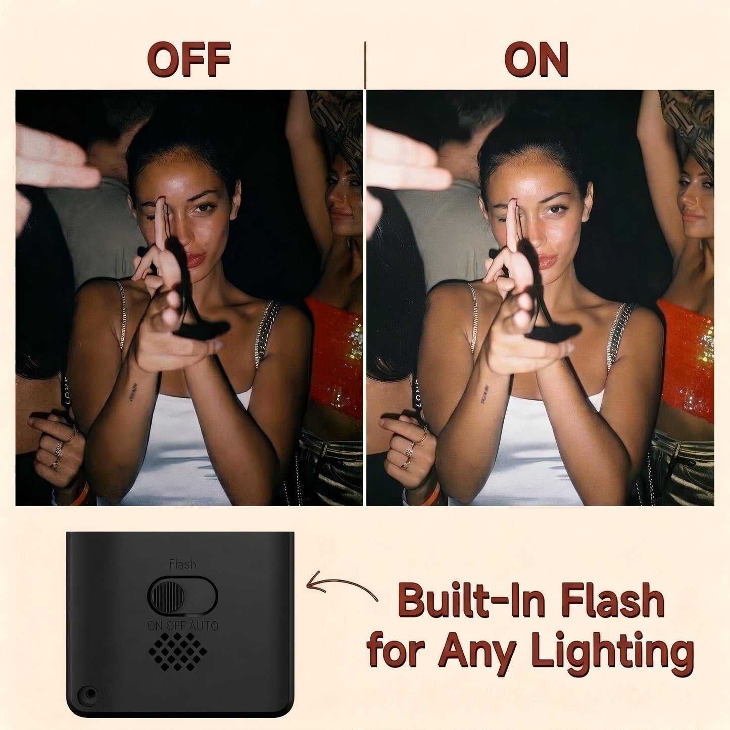 Yatao Screenfree Digital Camera