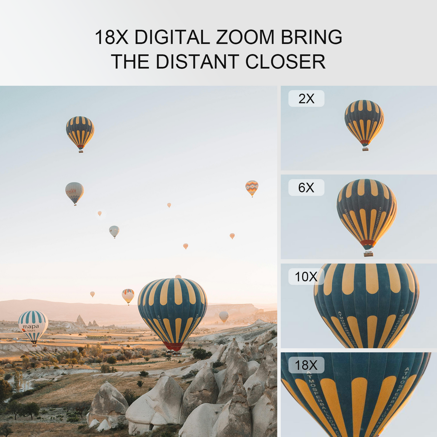 Yatao 4K & 64MP Digital Camera-Kit2